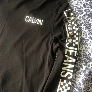 Calvin Klein long sleeve top